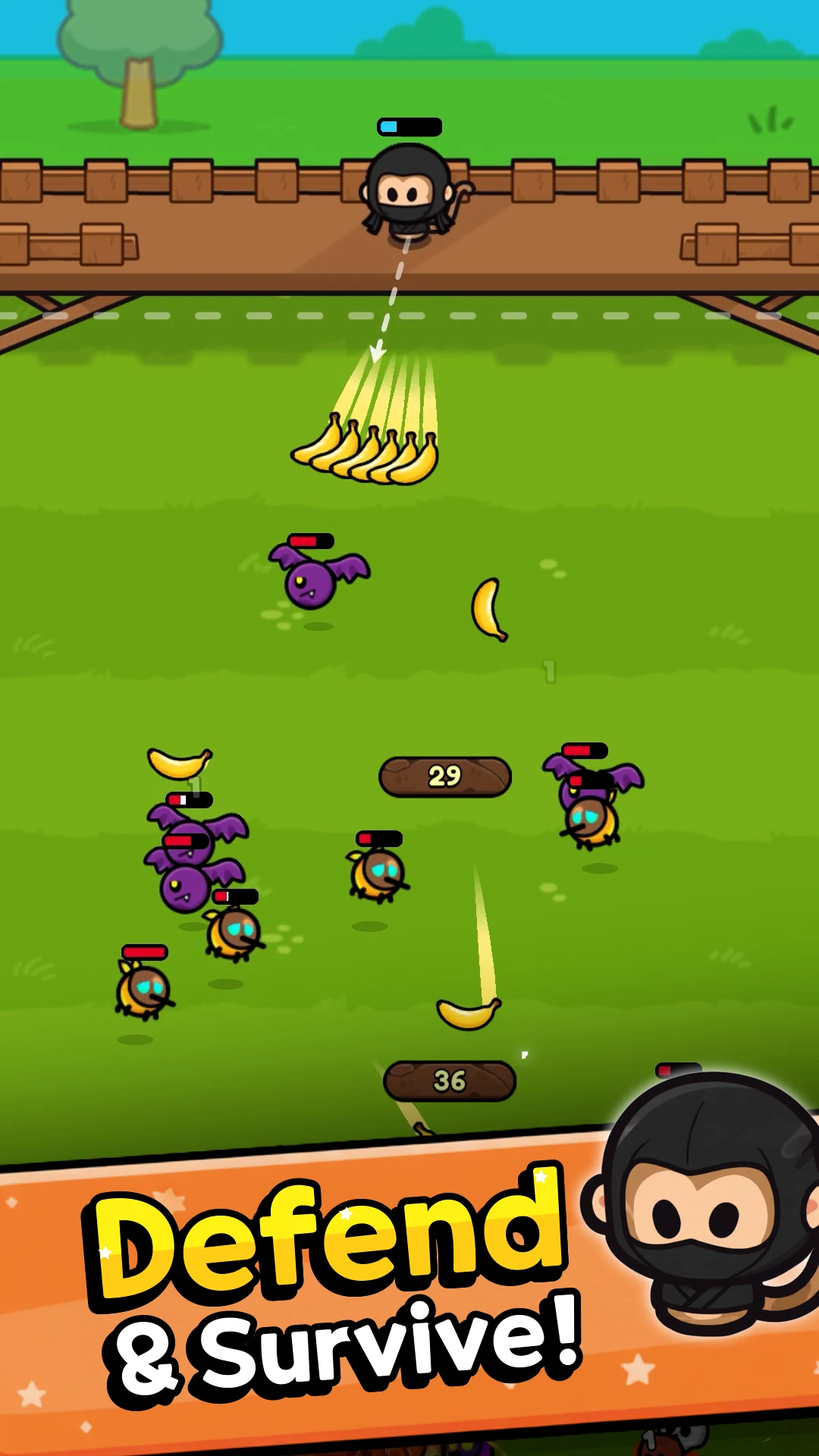 Boing Ninja screenshot