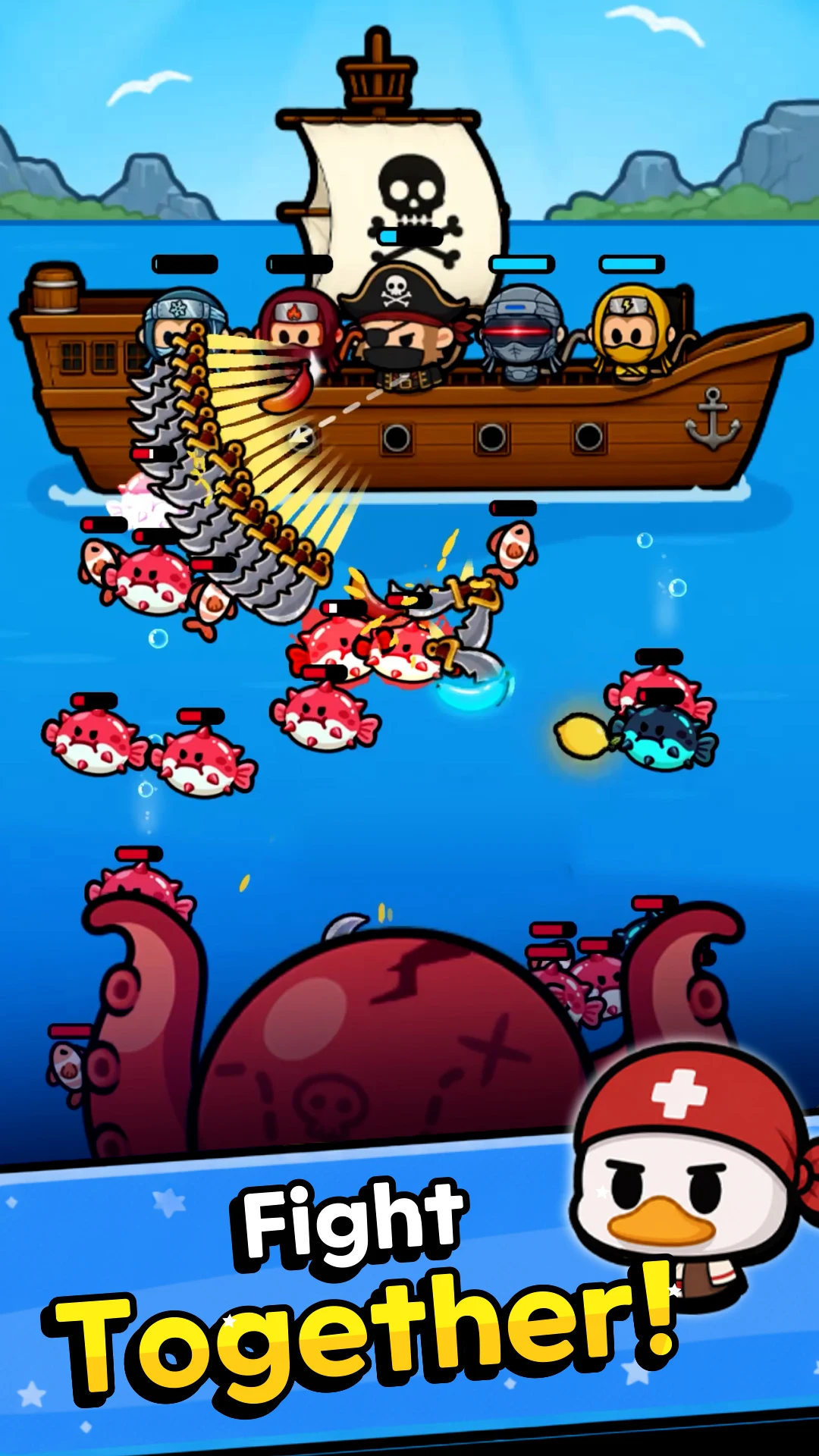 Boing Ninja screenshot