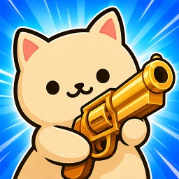 Ikon Idle Cat Gunner: Shooter RPG